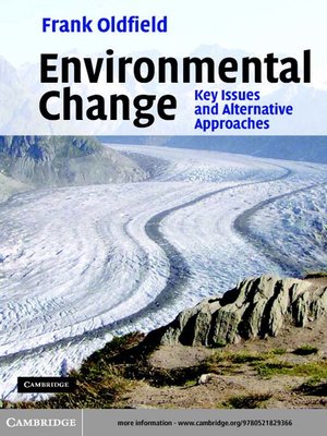 cover image of Environmental Change